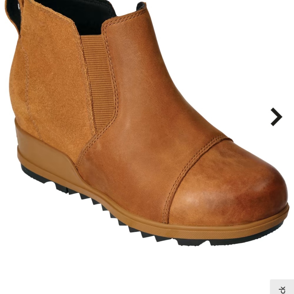 Sorel Evie Bootie Pull-On Ankle Boots for Ladies